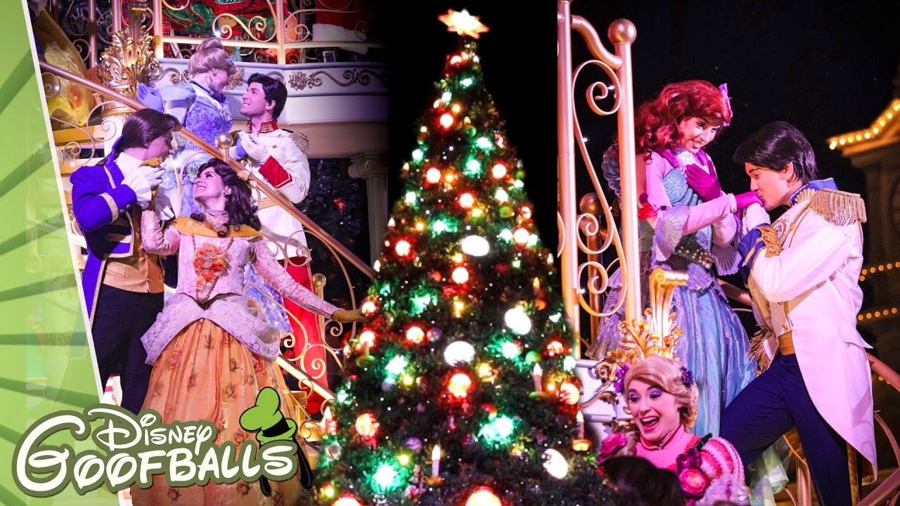 Mickey's Magical Christmas Lights - Christmas Disneyland Paris 2019 🎄