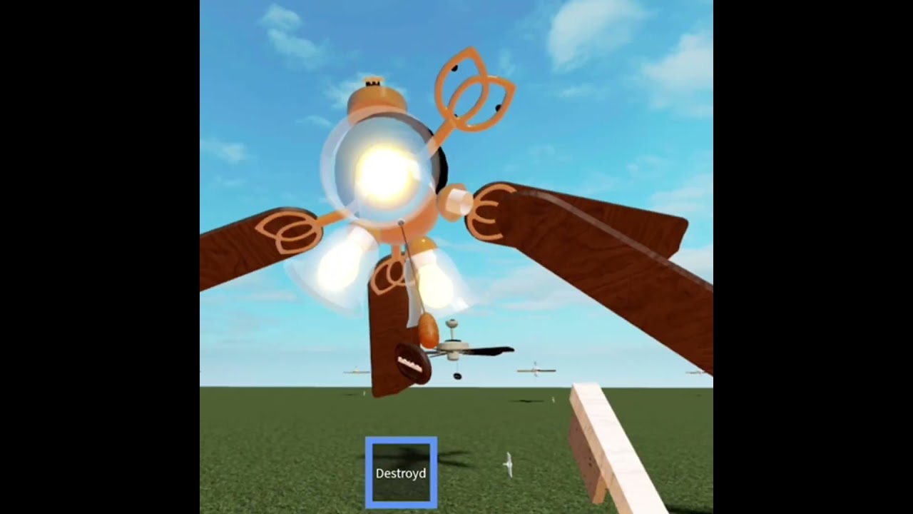 (Most Viewed) Ceiling Fan Destruction #2 #Shorts