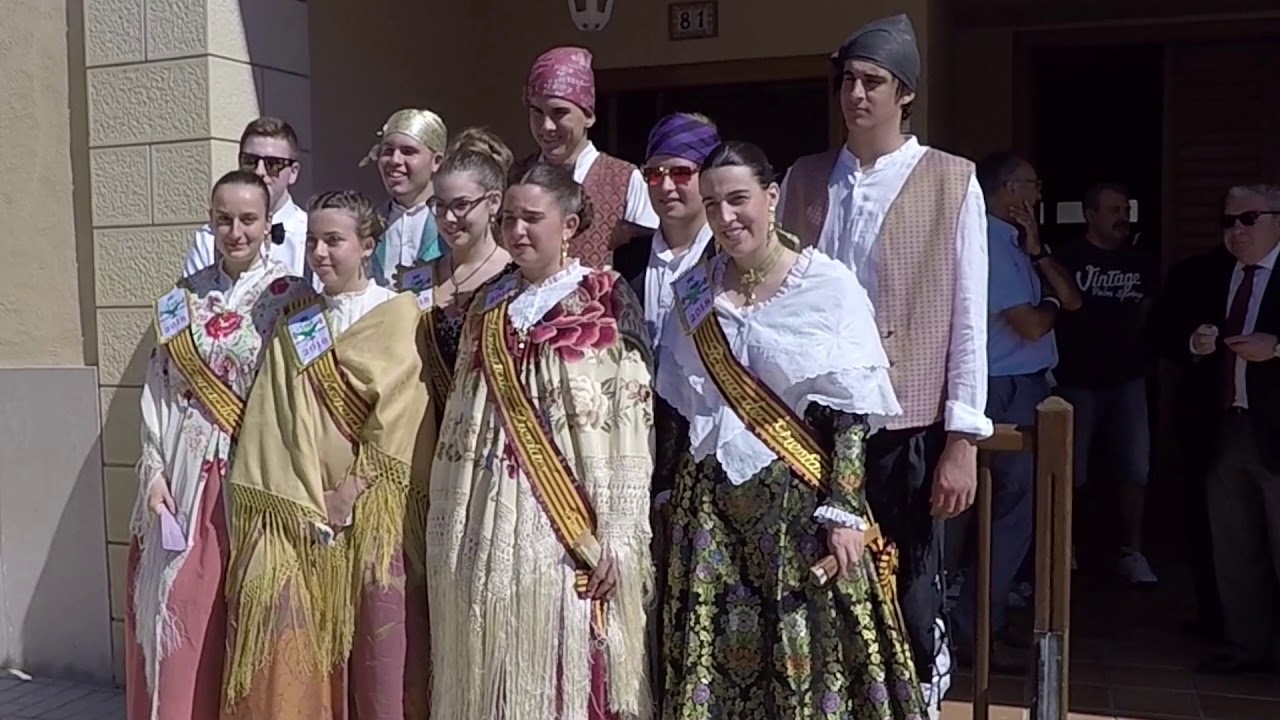 Fiestas Valdeltormo 2018 - Miércoles 15 - Pasacalles y Misa Baturra
