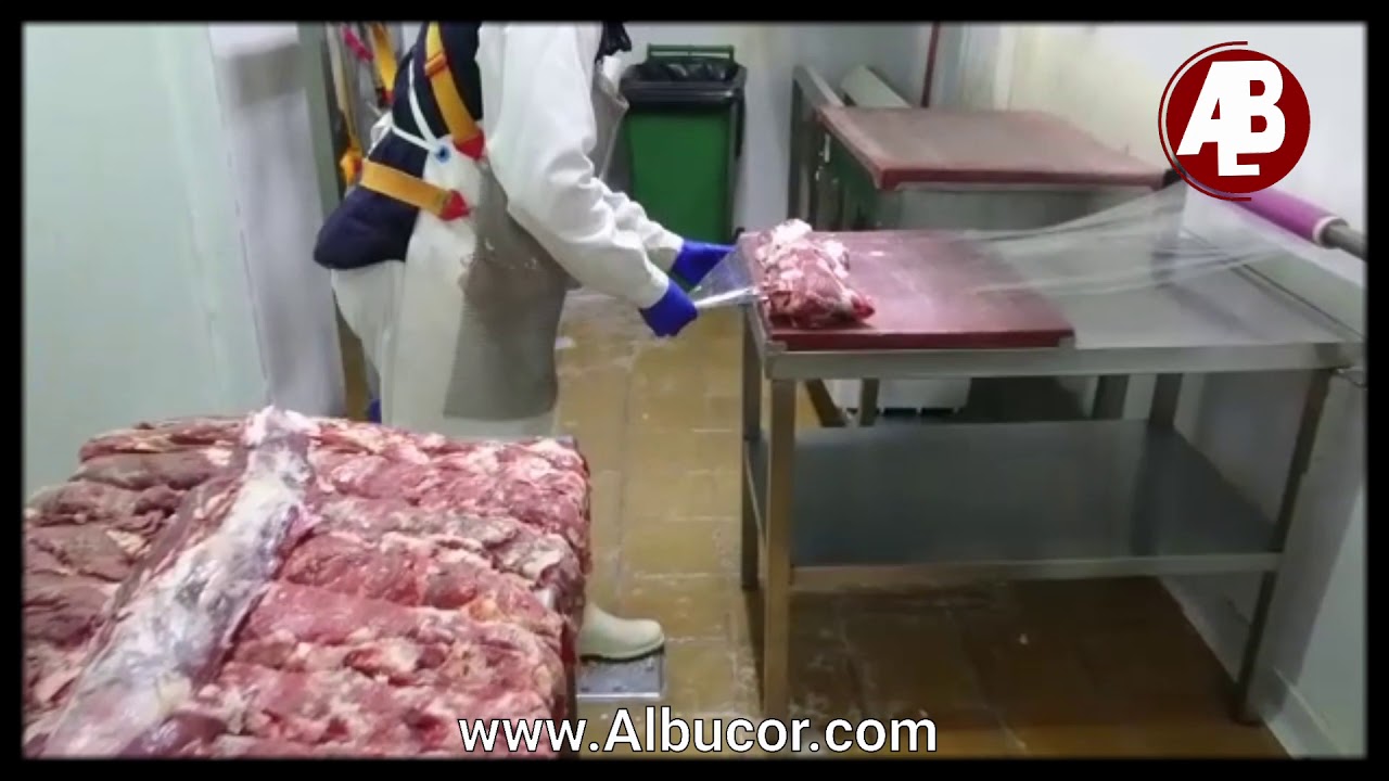 Retractilado del Solomillo de Vaca Gallega en Albucor