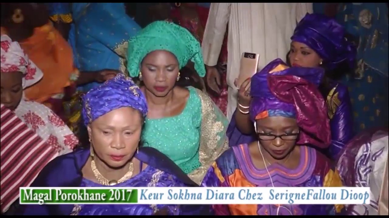 Magal Porokhane 2017 Keur Mame Diara Chez Serigne Fallou Diop Gabon
