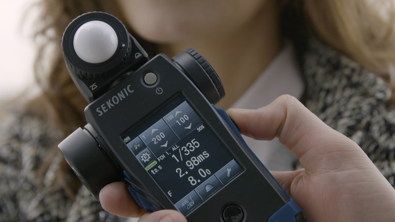 Sekonic L-858D for Photographers
