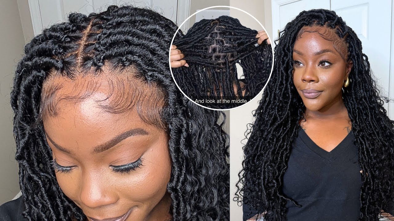 Beautiful Boho Locs | Clean Parts | Rpghair