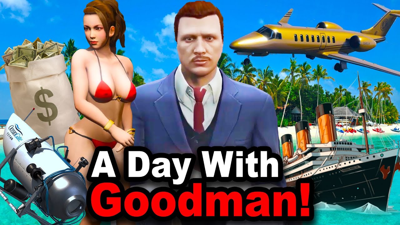SMLG Movie: A Day With Goodman!