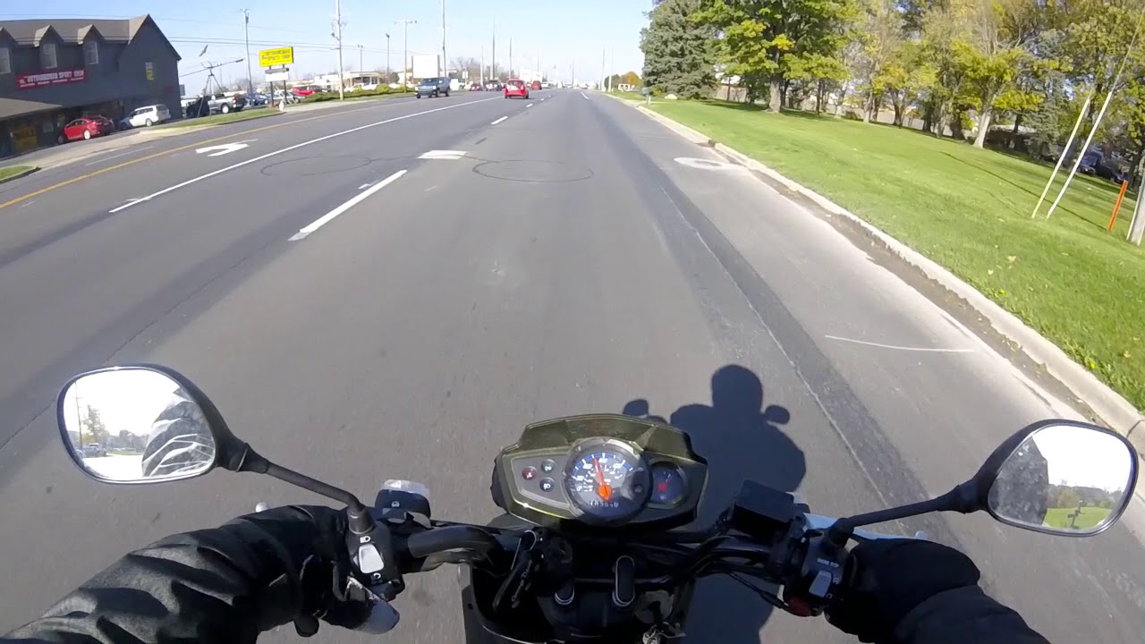 Riding My Yamaha Zuma 50cc-Work Commute
