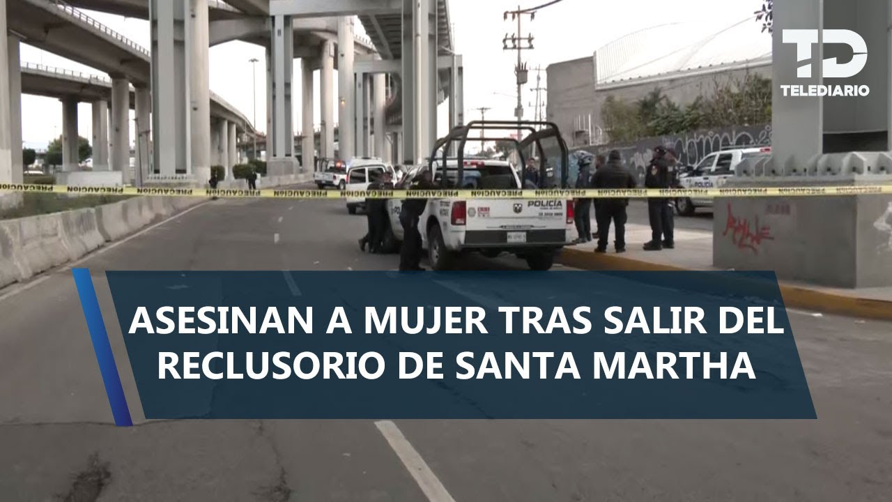 Asesinan a balazos a mujer en Iztapalapa; regresaba del penal de Santa Martha Acatitla