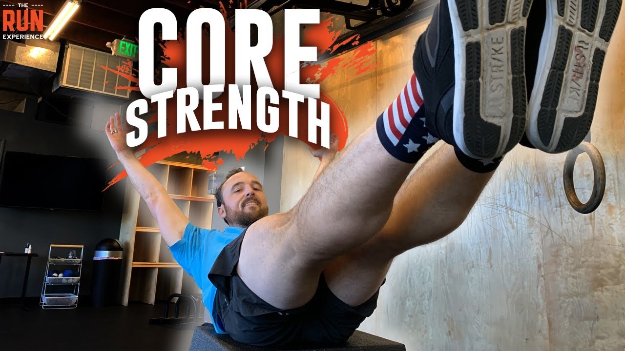 Runners! You Need More Core Strength Than You Think | Part 1