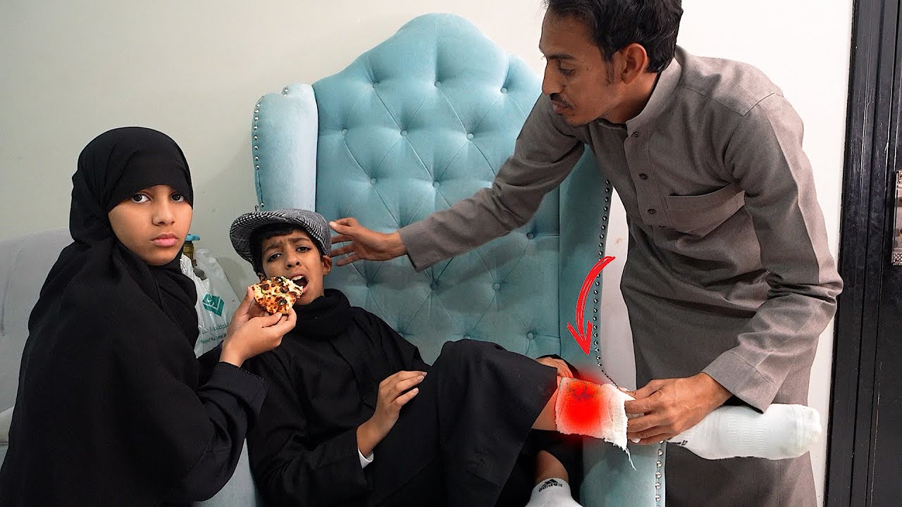 مقلب في ابوهم عشان يطلبون اكل   !