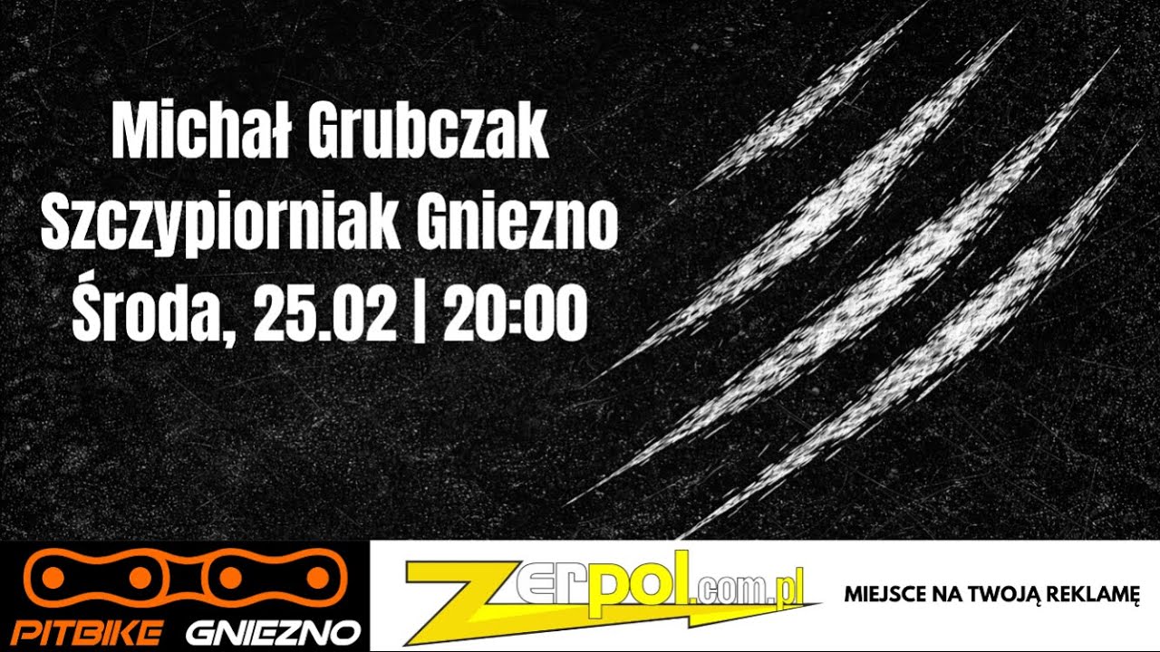 WYWIAD NA ŻYWO: Michał Grubczak (Szczypiorniak Gniezno)