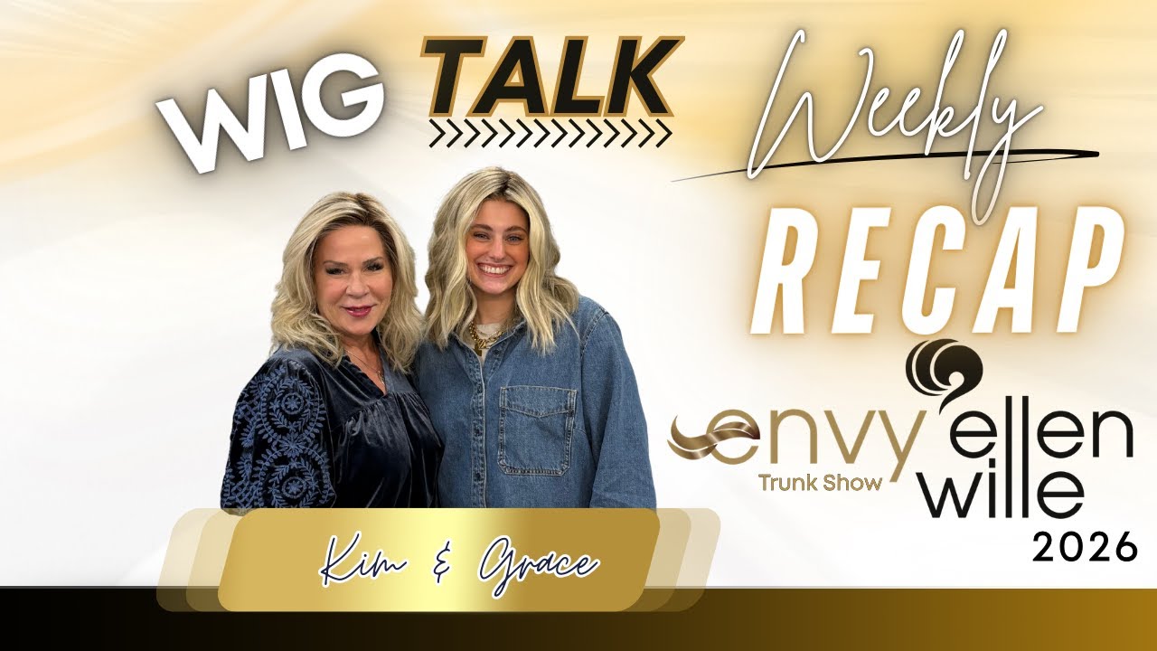 Wig Talk Wednesday: Ellen Wille + Envy Trunk Show at Mimi's