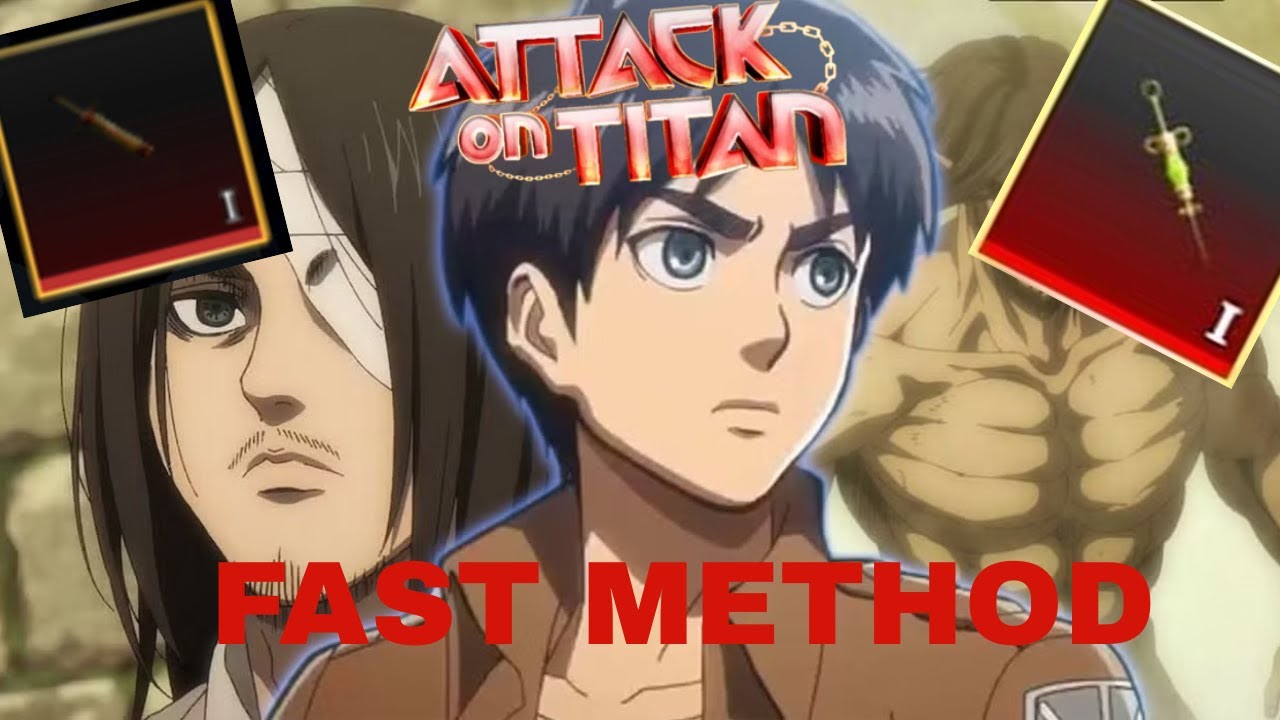 HOW TO GET SERUM FAST IN AOTR! **VERY EASY**