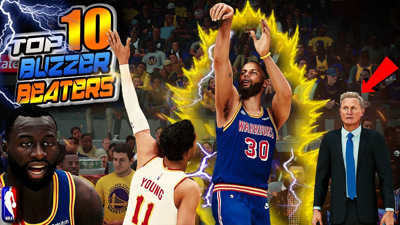 RARE BUZZER BEATERS That Would Make You CRY 😭 - NBA 2K22 Highlights #7
