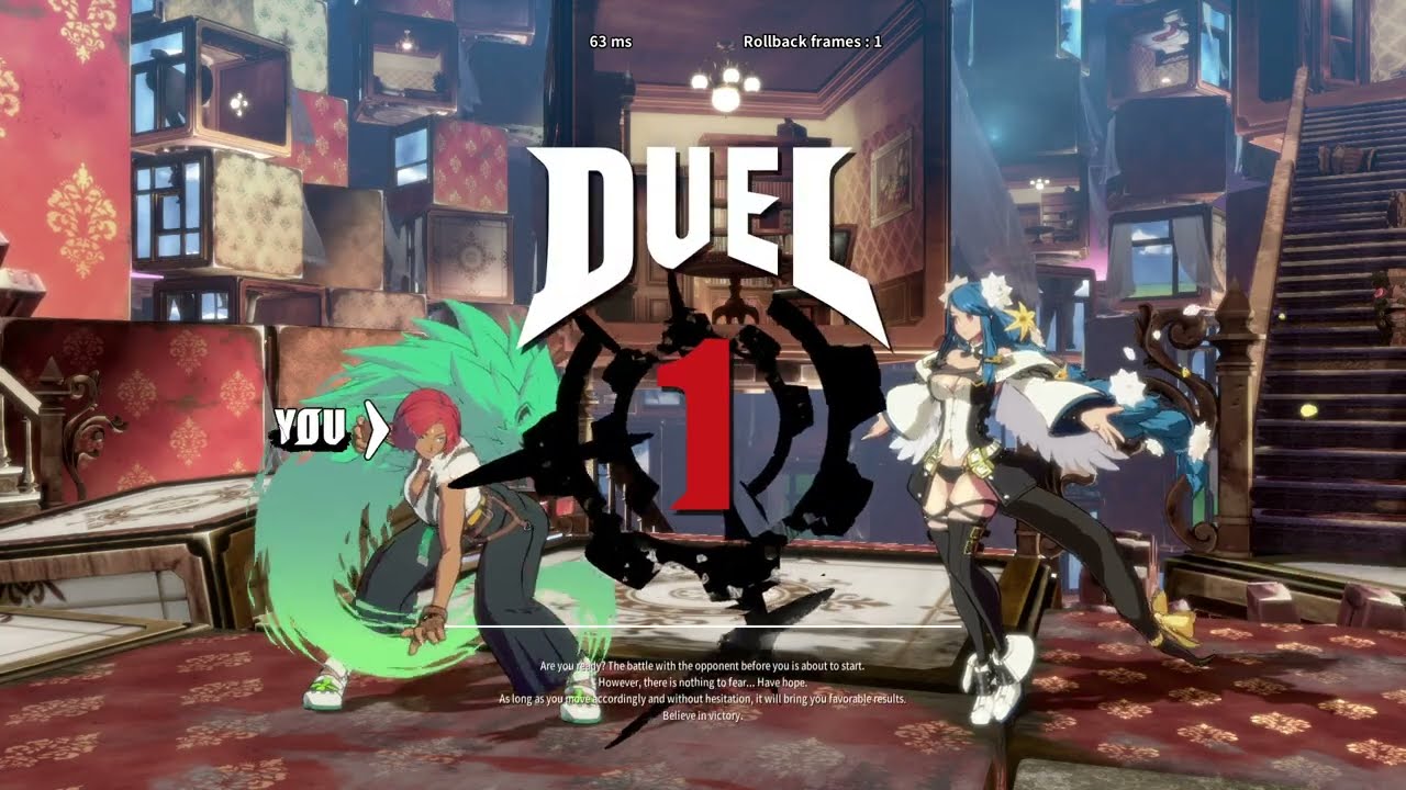 GGST Giovana Dizzy (5:5)