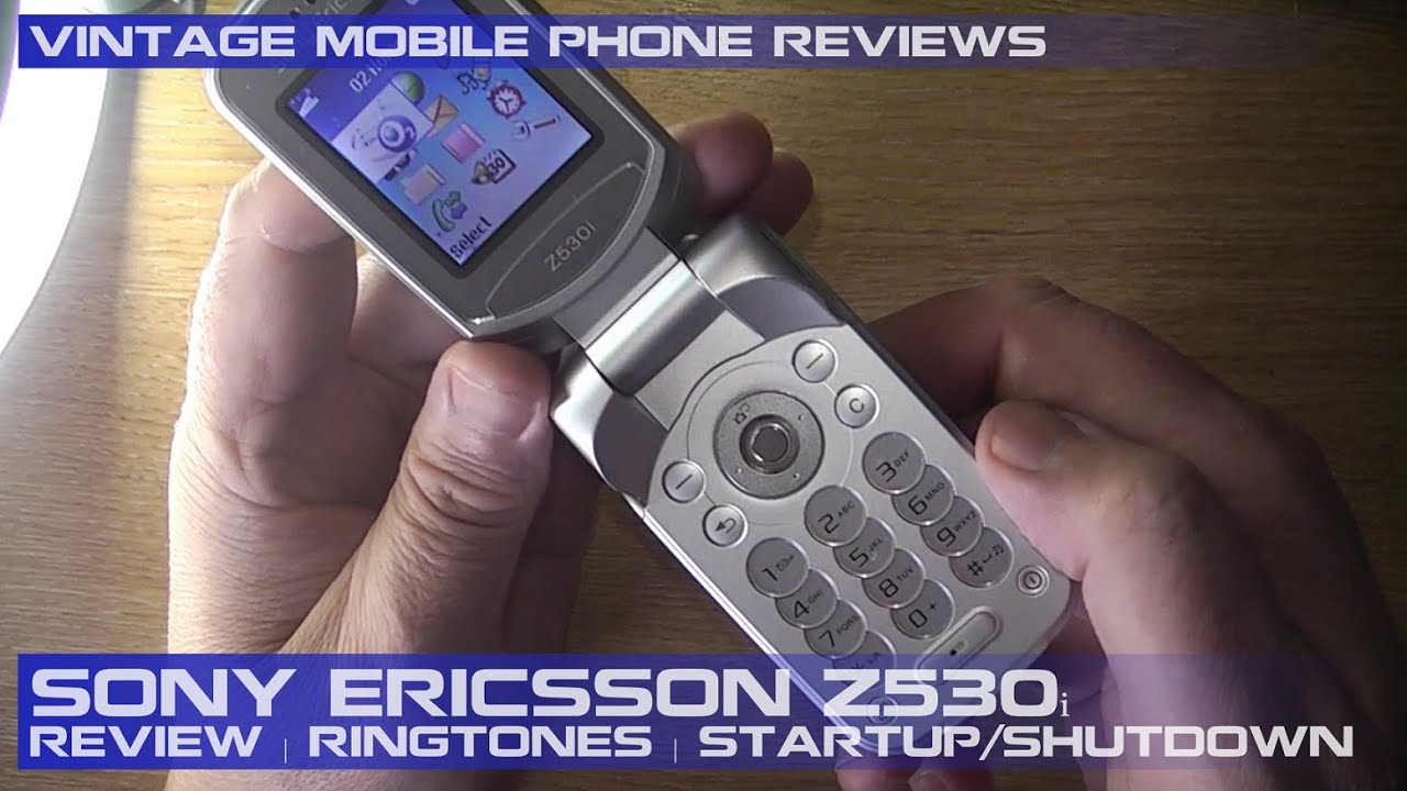 Sony Ericsson Z530i Review | Ringtones | Startup/Shutdown
