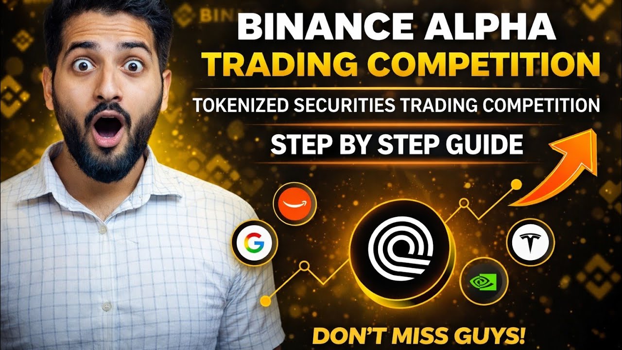 Binance Alpha Trading Competition | Binance New Offer | Binance Tokenized Trade | Binance New Alpha