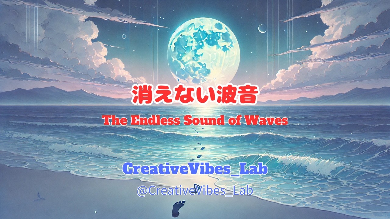 消えない波音(The Endless Sound of Waves) - Original Ballad | Composed with Suno.AI