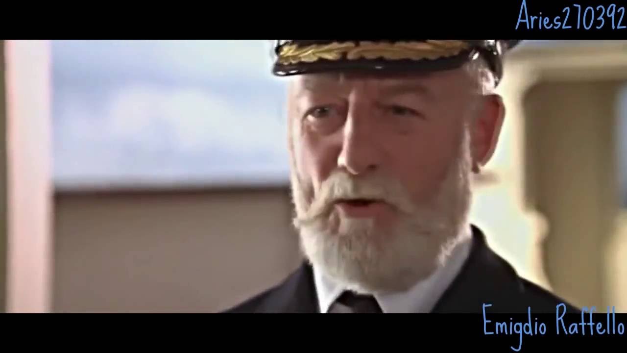 Capitan Edward John Smith Titanic Tribute 1912 (Credit to Emigdio Raffaello)