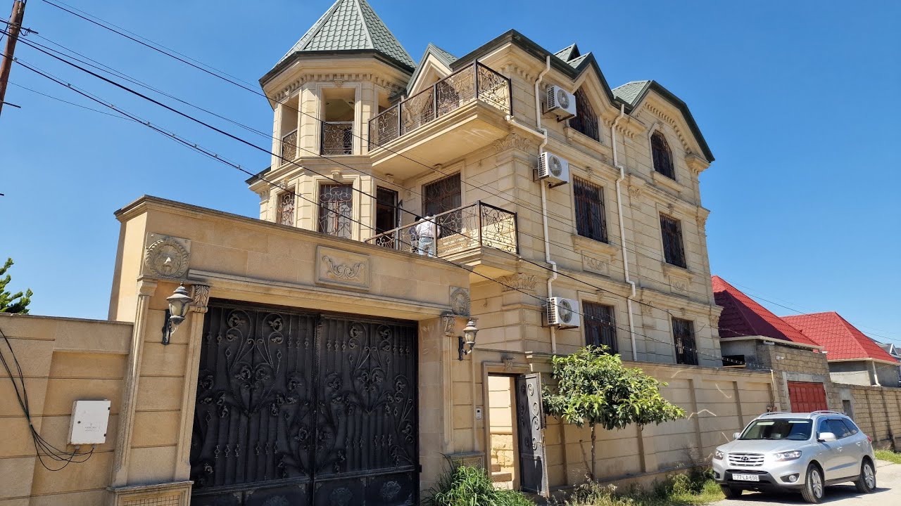 HEYRAN QALACAQSIZ, MÖHTƏŞƏM HƏYƏT EVİ (070310 8581)