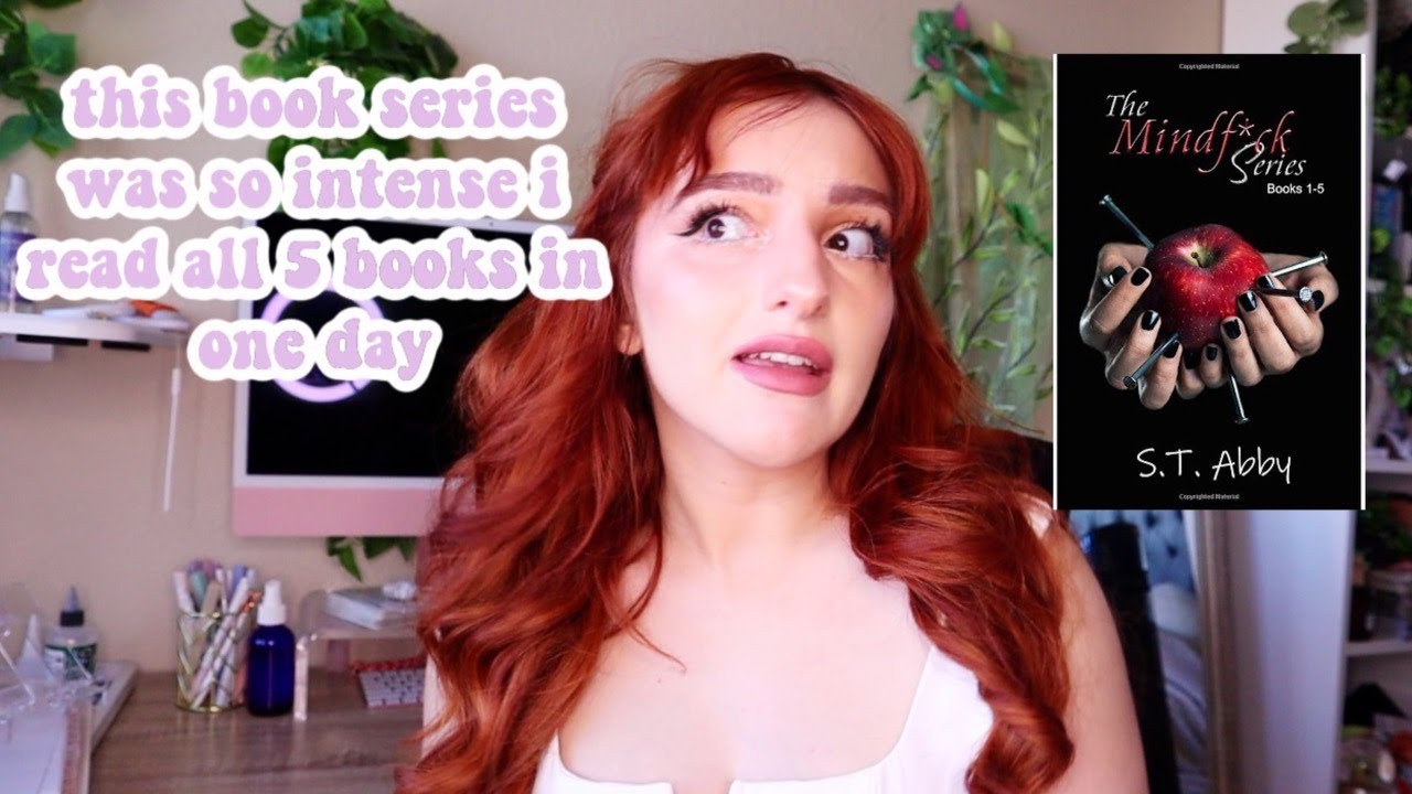 I read all five books of the mindf*ck series in one day (and would do it again)