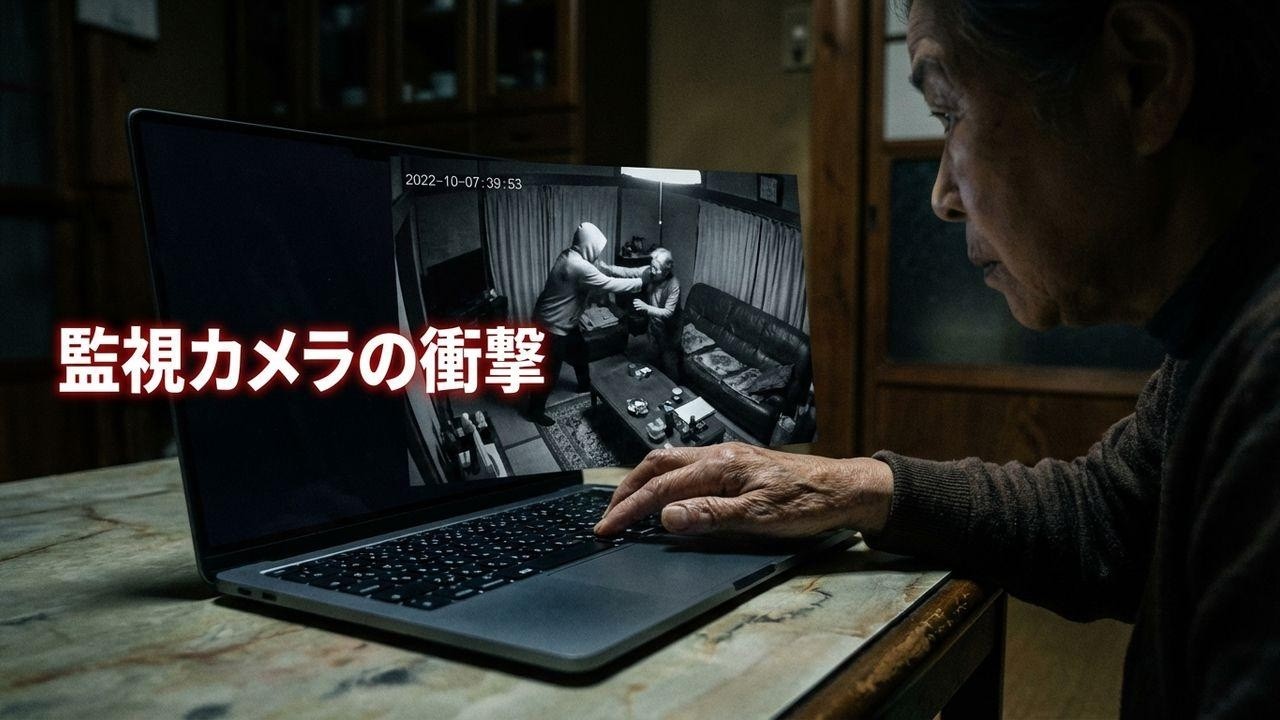 「夫に何をしたの！」監視カメラが捉えた息子の狂気…母の決断で一家崩壊