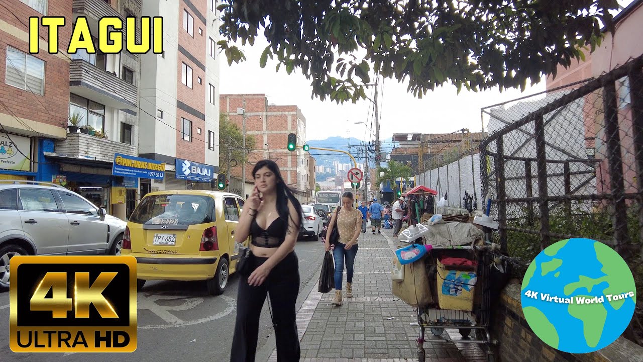 Itagui | Medellin, Colombia | 4K Virtual World Tours
