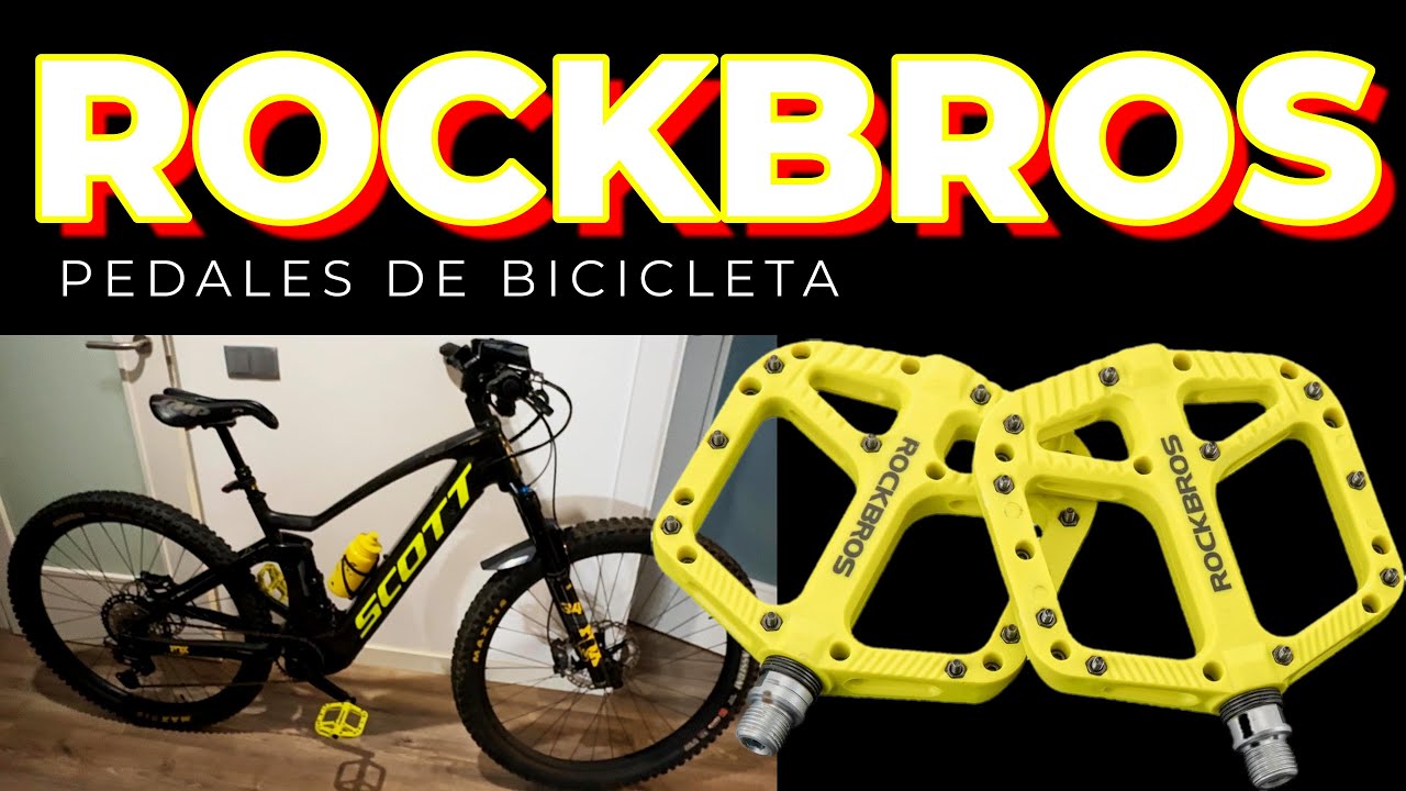 PEDALES BICICLETA ROCKBROS. Razones para COMPRAR