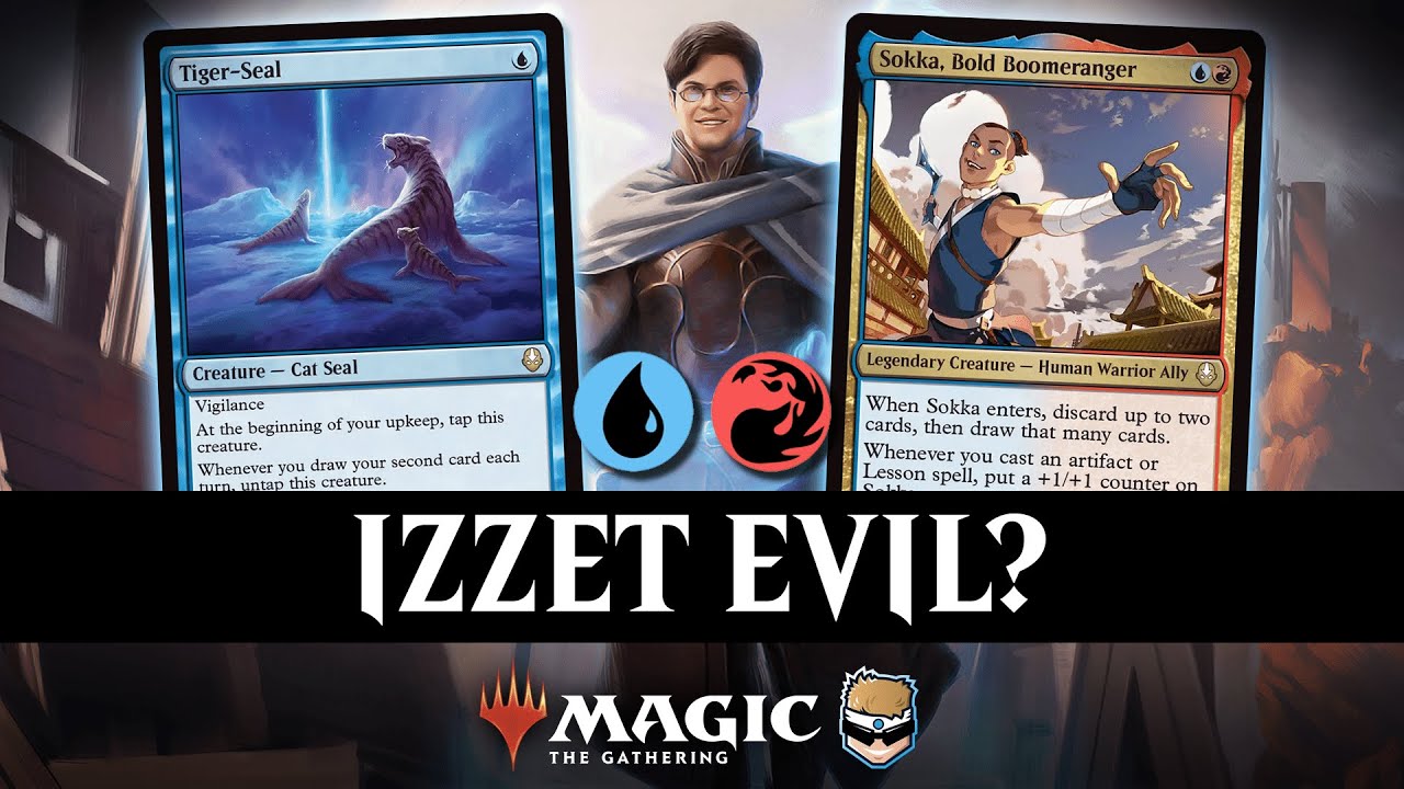 I want to lose with this deck (but it's too powerful!) | Standard Izzet Tempo