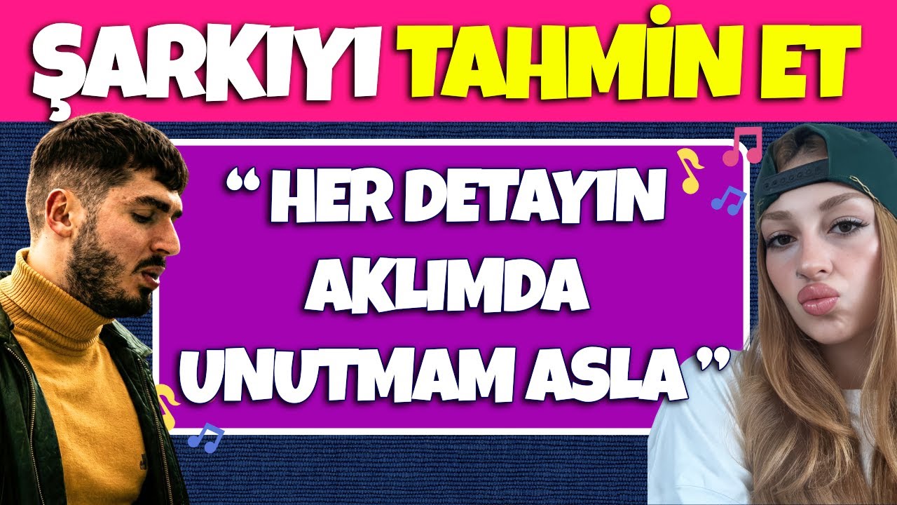 Şarkı Sözlerinden Şarkı Bilmece🎵Bu Sözler Hangi Şarkıdan❓Şarkı Bulmaca 🎉