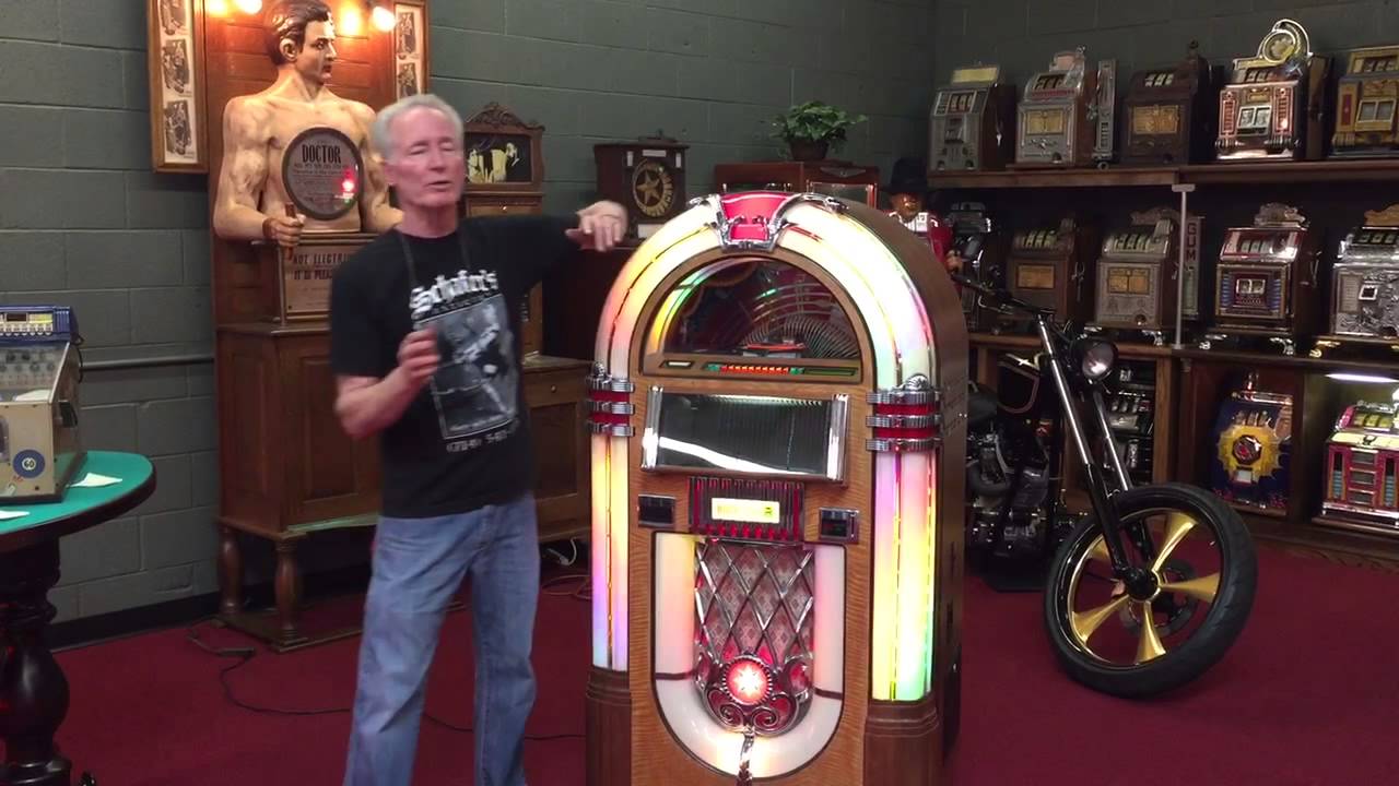 Rock ola bubbler 100 cd jukebox for sale