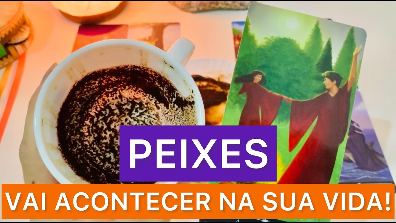 PEIXES ♓️ 🌊 PREPARE-SE! NADA SERÁ COMO ANTES! ESSA NOTÍCIA VAI ABALAR SUA ESTRUTURA! 😱