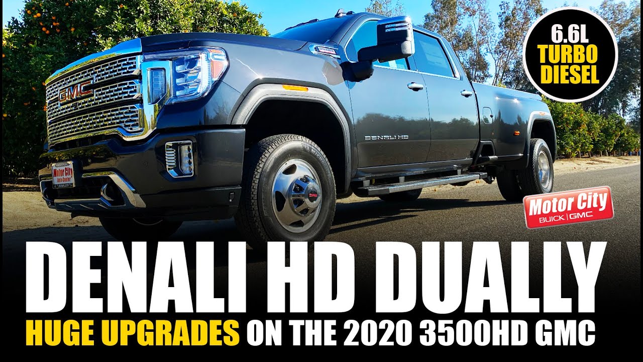 2020 HD 3500 GMC Denali Dually Turbo Diesel — обзор HAUL KING, который составит конкуренцию Ford ...