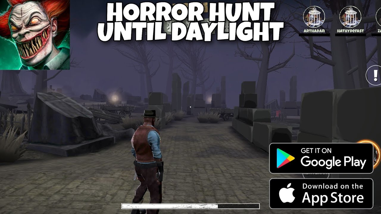 HORROR HUNT: UNTIL DAYLIGHT - MULTIPLAYER HORROR GAME (ANDROID / iOS) GAMEPLAY
