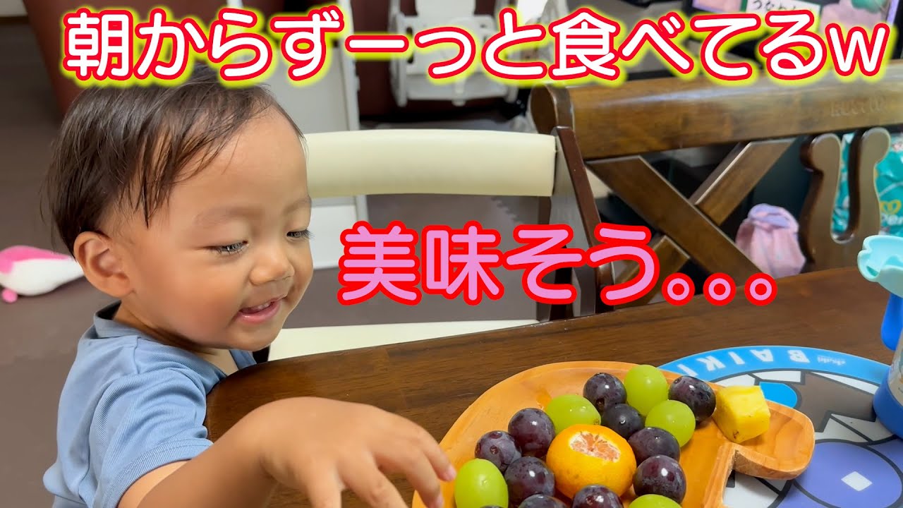大阪の朝はずーっと食べてるな。。。