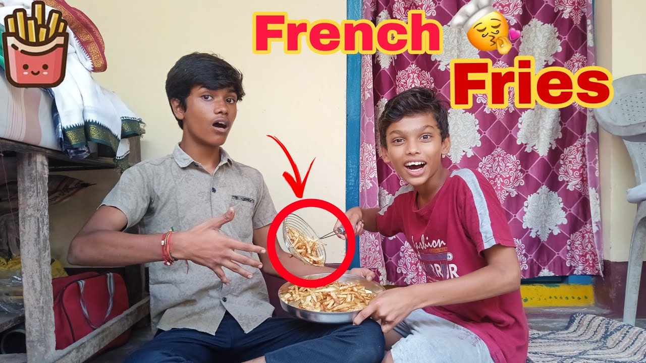 French Fries 🍟 😋 😍  cooking video  So Tasty 😋 👌 