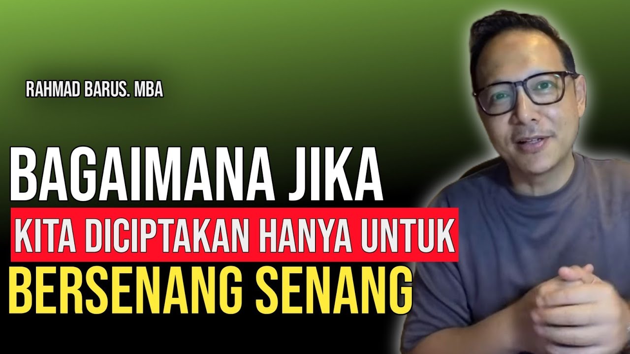 🔴 DUNIA LUAR CERMINAN DUNIA BATHIN - Free masterclass