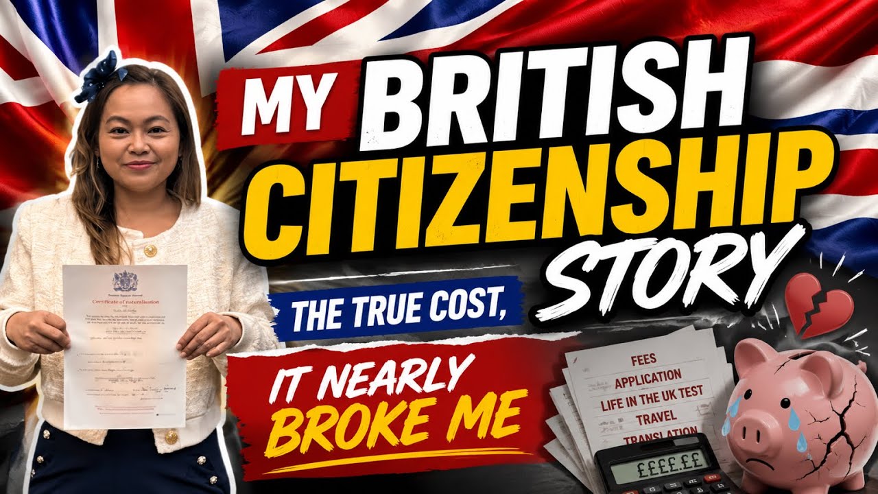 MY BRITISH CITIZENSHIP STORY: IT NEARLY BROKE ME, BUT I MADE IT! 🇵🇭🇬🇧