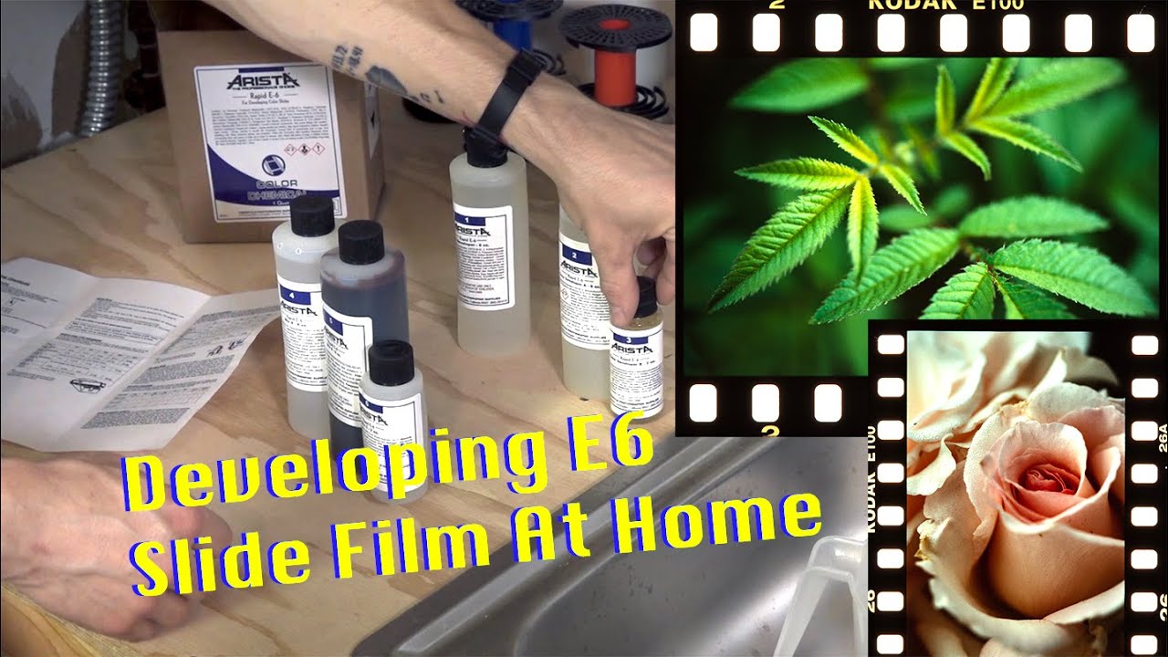 Developing E6 at Home w/ Arista Rapid E6 Kit - Part 2