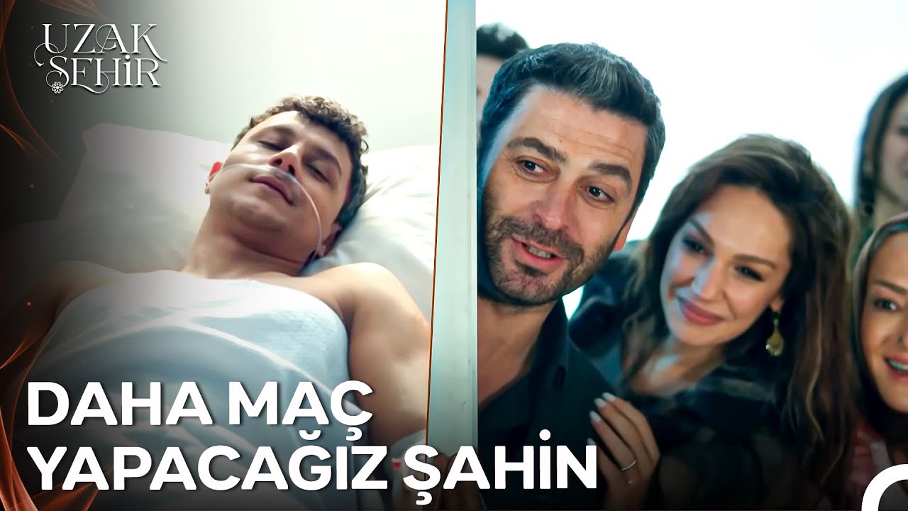 Şahin Albora Aramıza Geri Döndü - Uzak Şehir 39. Bölüm