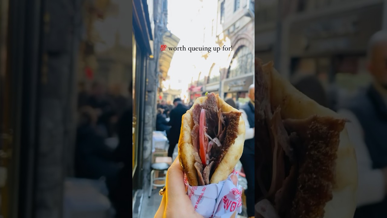 Istanbul&rsquo;s best doner kebab #travel #turkey #donerkebab #istanbul