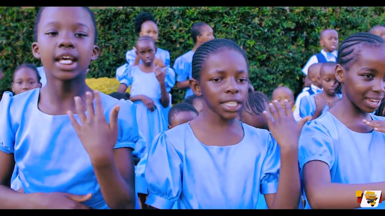 TENDA WEMA| OFFICIAL VIDEO|| ELDORET EAST CHILDREN MINISTRY|| VIDEO BY SAFARI AFRICA MEDIA @2025