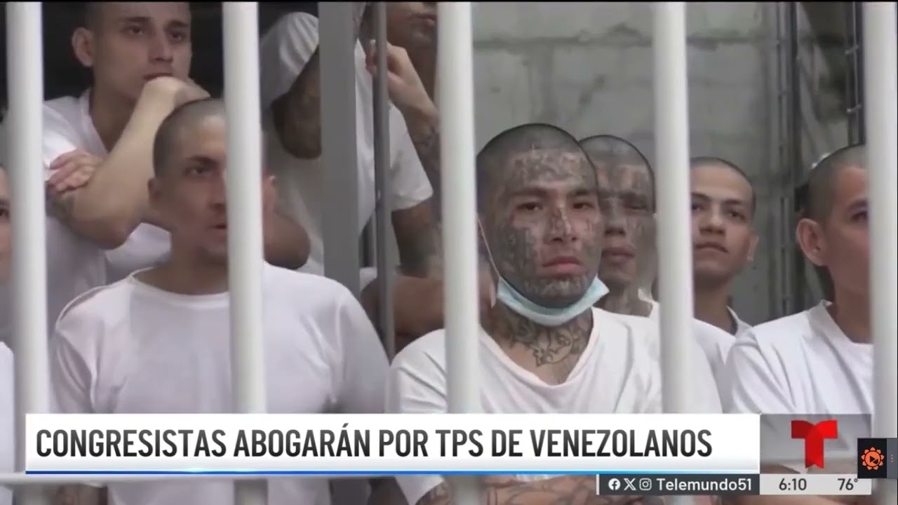 Congresistas abogarán por TPS de venezolanos 