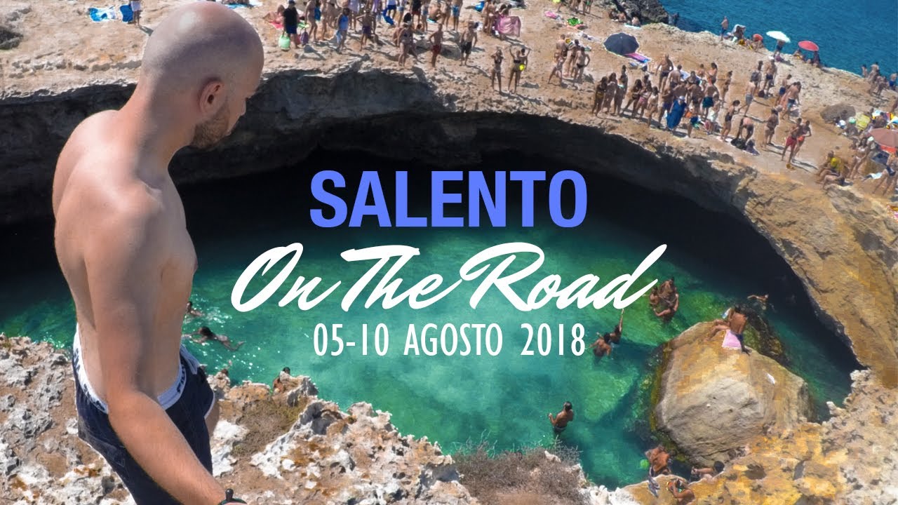 Salento in moto | Costa salentina On The Road | Ducati Monster [ GoPro ]