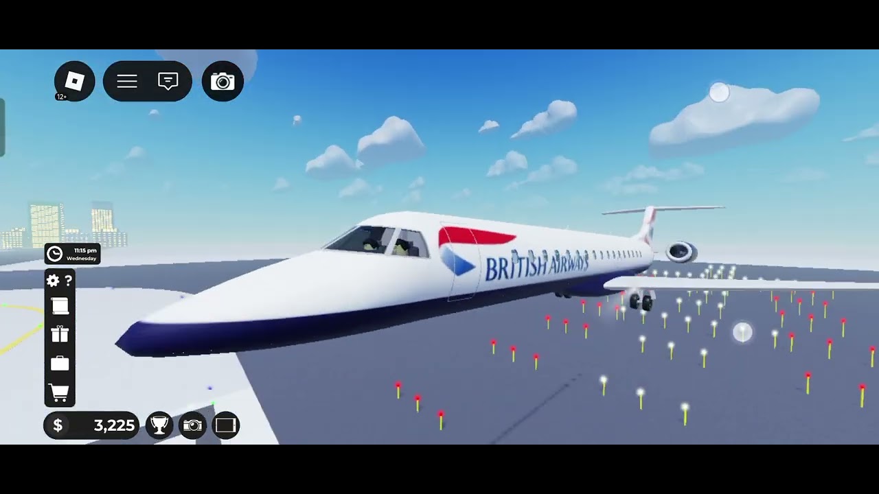 The front gear ain't come out wen we land! @Birgenair757Aviation 