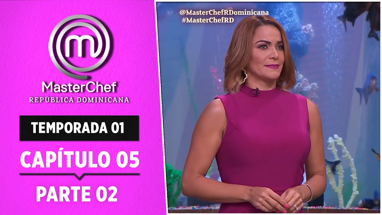 EPISODIO 05 - 2/5: Lengua | Temp. 01 | MasterChef RD
