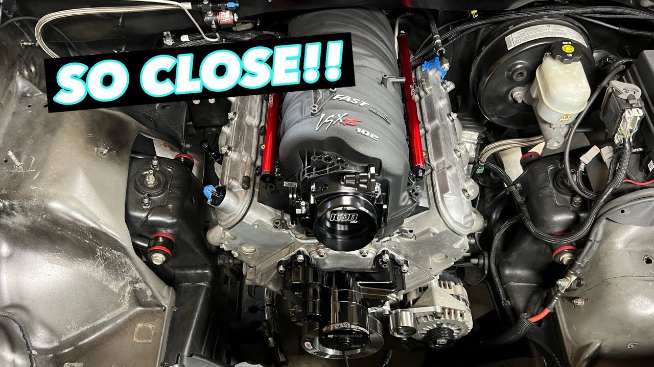 The ULTIMATE Cam Only Trailblazer SS Build! - Almost Ready To FIRE Ep. 4!!