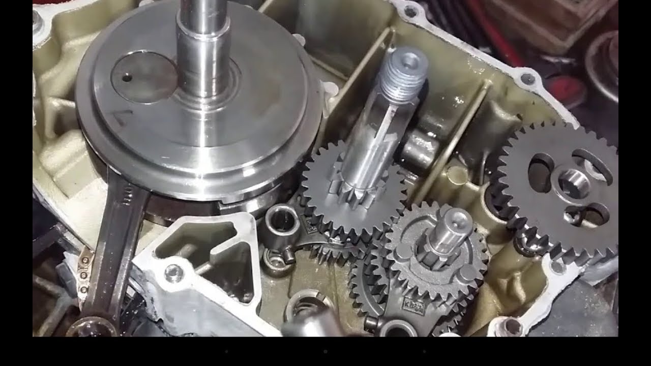 como desarmar y reparar  un motor de boxer ct