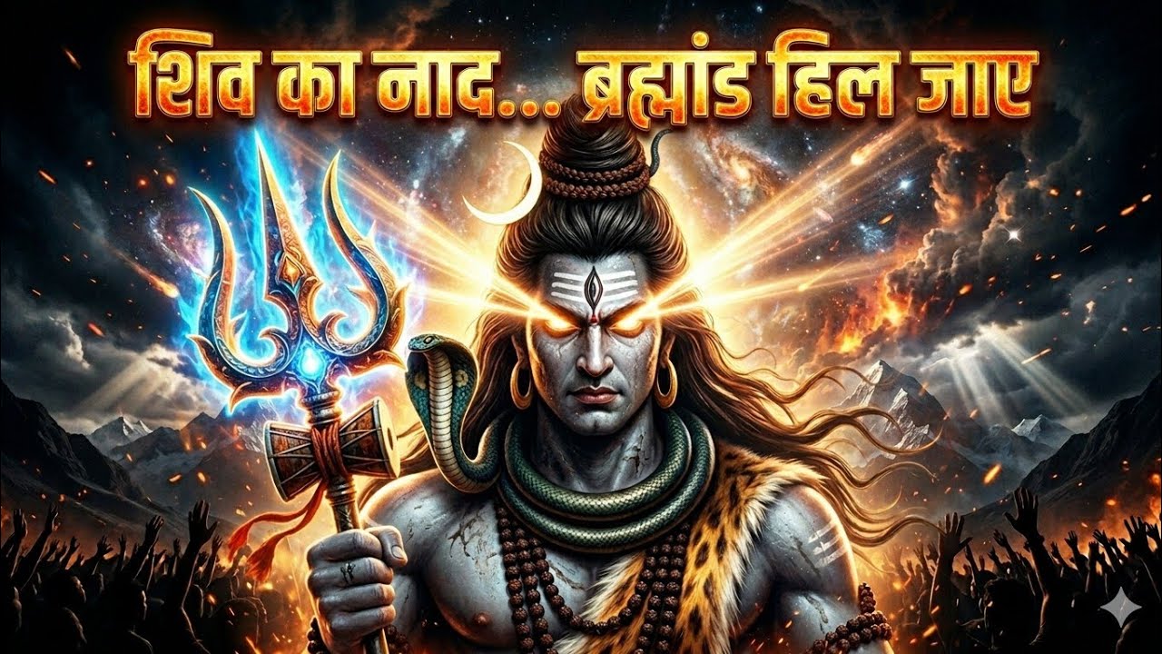 Shiva Dark Theme 🔱 | Cinematic Trap Beat x Metal Fusion | Mahadev Song
