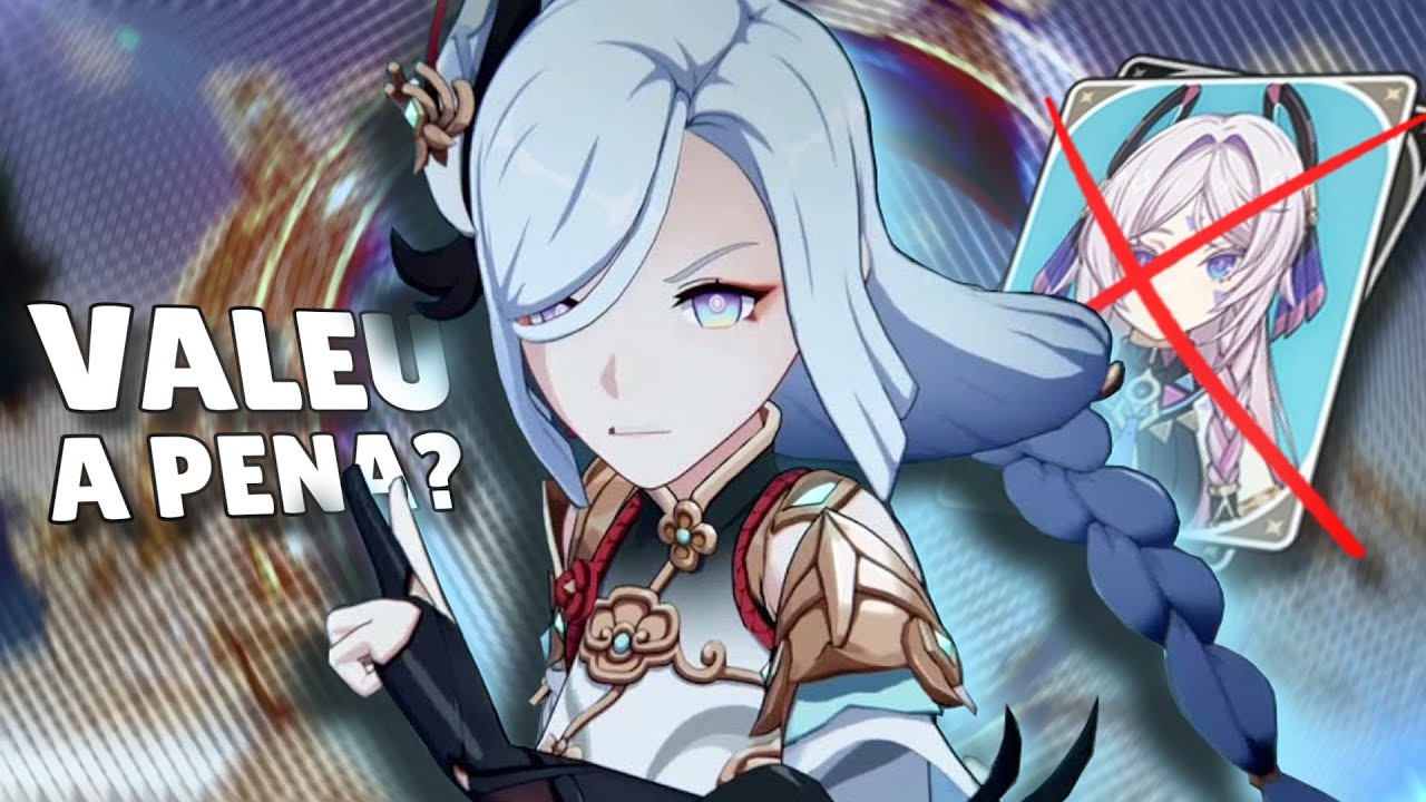 EU PEGUEI a CONSTELAÇÃO GRATUITA da SHENHE e ELA REALMENTE VALEU A PENA? - Genshin Impact