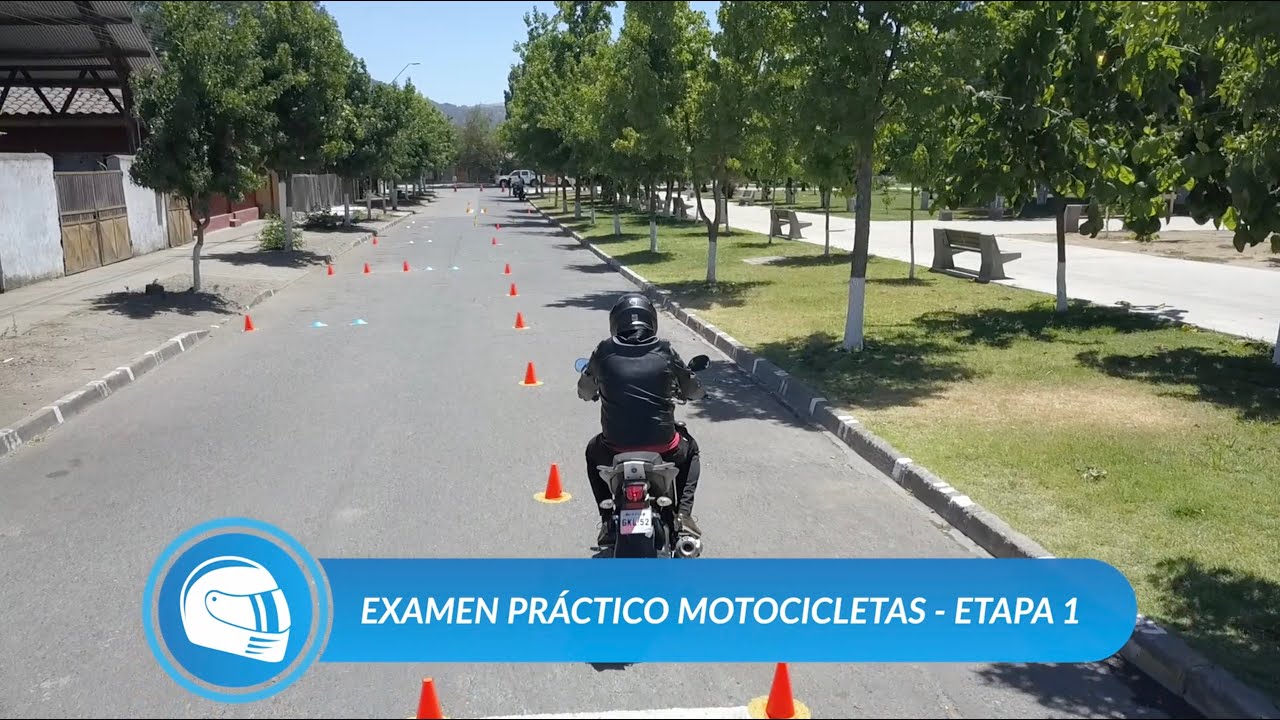 Examen Pr&aacute;ctico Clase C | Motocicletas