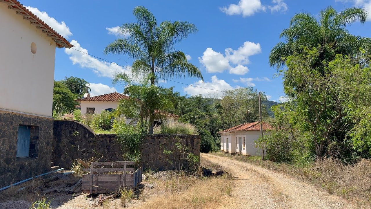 Lugar Nostálgico, relíquias da História do Brasil